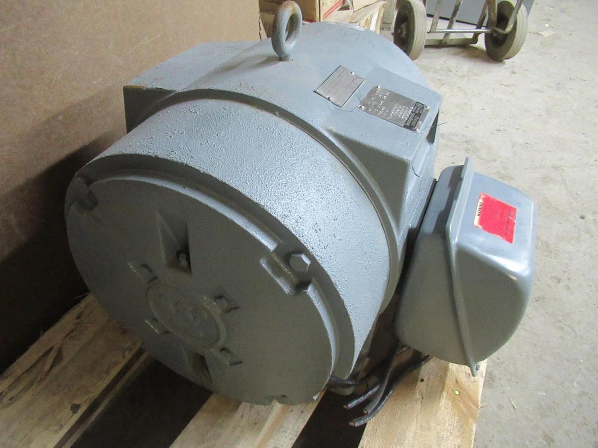 Used WESTINGHOUSE MOTOR 693B250H21 50 HP 3 PHASE 1770 RPM MODEL: TBDP FRAME: 324T