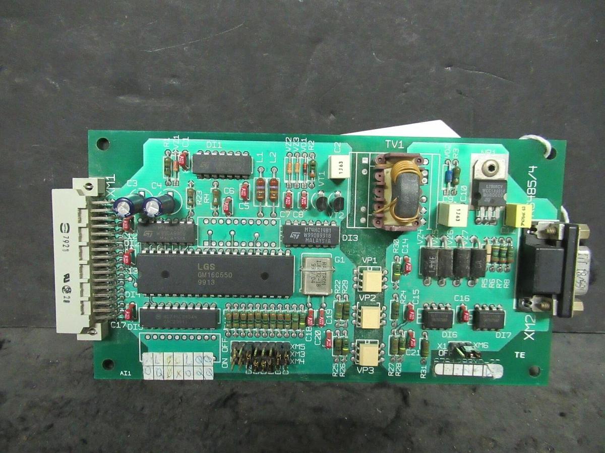 Used MERLIN GERIN CIRCUIT BOARD MODEL JOJO 6761294 C2 CARTE 6761293XD-1C *WARRANTY*