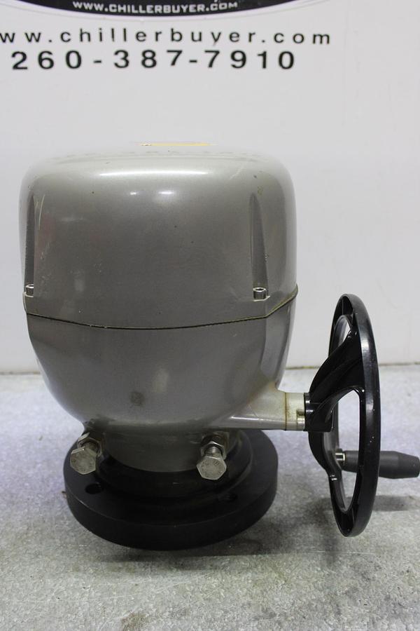 Used BARBER COLEMAN ELECTRIC ACTUATOR HF26BB024 XU-343 2.2 AMP 24 VOLT