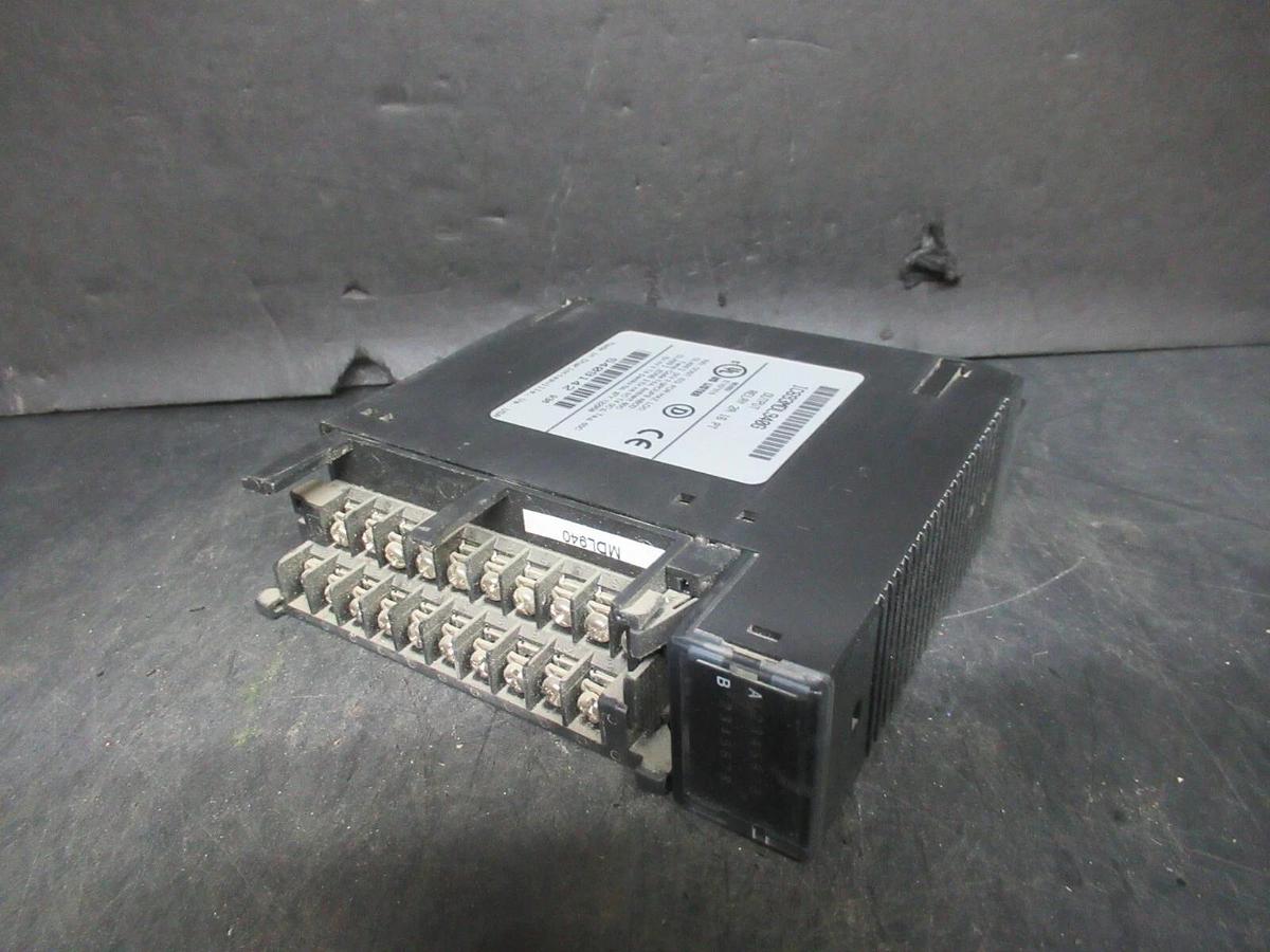 Used GE FANUC OUTPUT RELAY 2A 16 PT MODULE IC693MDL740G **WARRANTY INCLUDED**