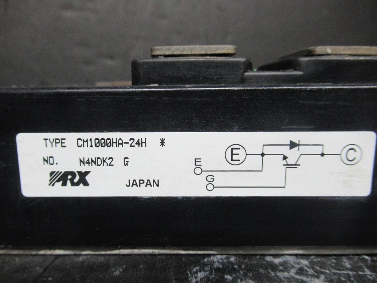 Used PRX IGBT MODULE CM1000HA-24H N4NDK2-G **WARRANTY INCLUDED**