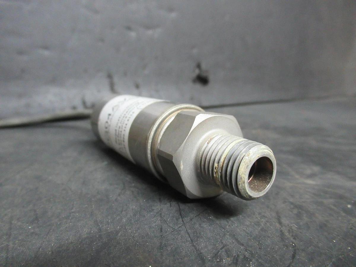 Used SCHNEIDER PRESSURE GAUGE / SENSOR PG04AV-T1 25 PSI 3-WIRE 10 VOLT **WARRANTY**