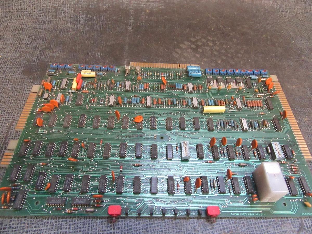 Used EXIDE TRANSFER CONTROL MODULE XFER CONT MK2-U 118302395-A 101072383-G *WARRANTY*