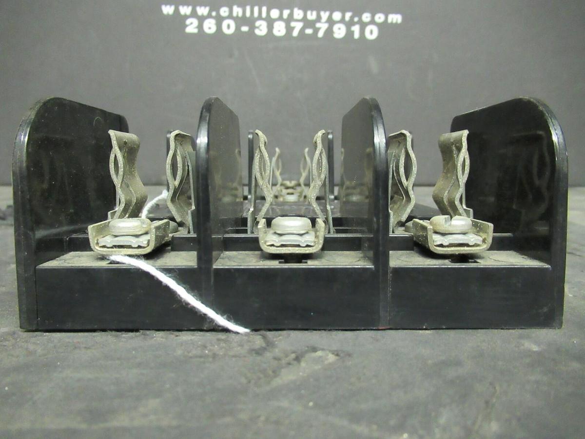 Used GOULD SHAWMUT FUSE HOLDER 60328 FOR 30 AMP 600 V FUSES **WARRANTY**