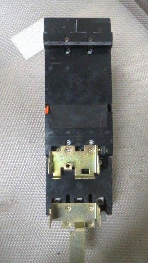 Used SQUARE D I LINE I-LIMITER BREAKER IF36100G 100 AMP 600 V GFM100IF GROUND FAULT