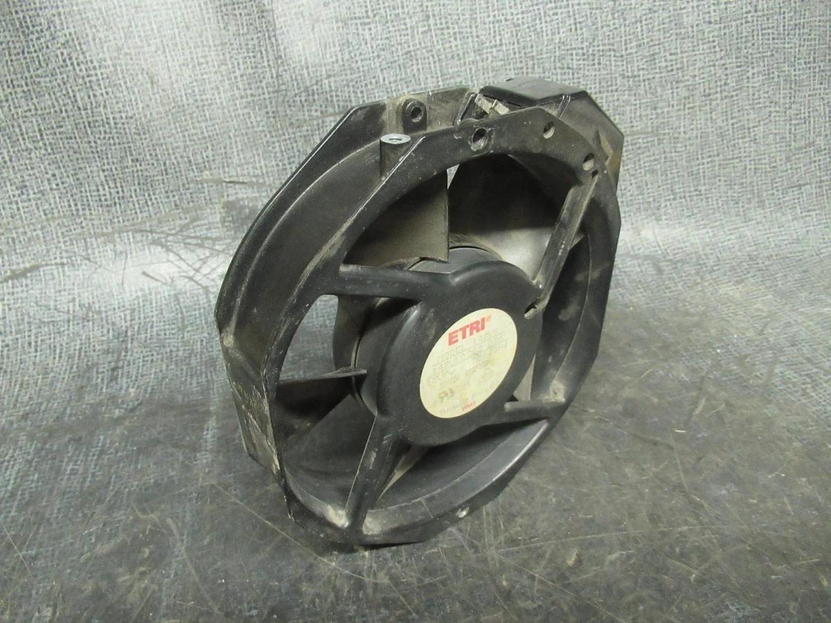 Used ETRI HVAC FAN P/N: 148VK0282 MODEL: 148VK 115 VAC **WARRANTY INCLUDED**