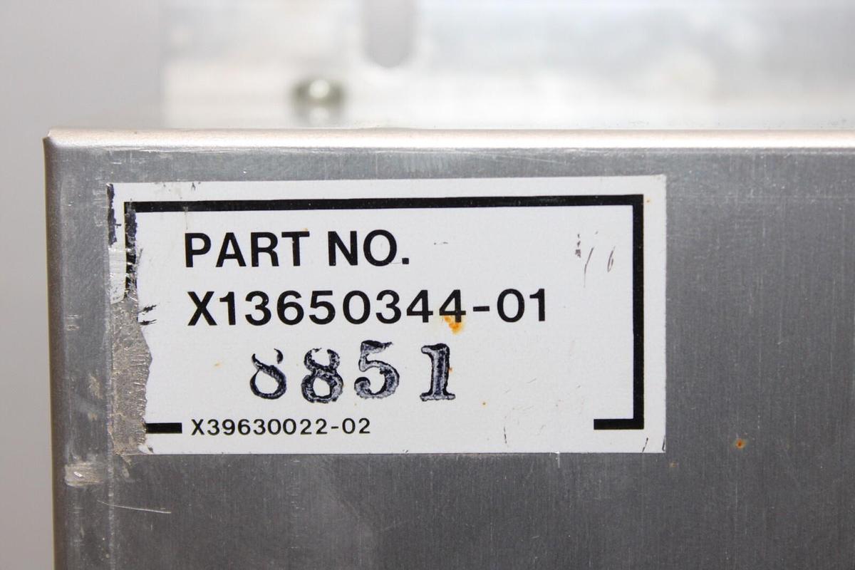 Used TRANE CHILLER CONTROL MODULE X13650345-05 W/ X13650307-01 & X13650344-01