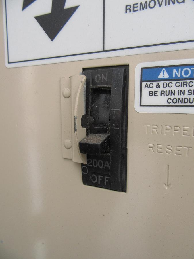 Used 60 KW DIESEL GENERATOR KATOLIGHT 120/240V RE-CONNECTABLE SOUND ENCLOSED 204 HRS