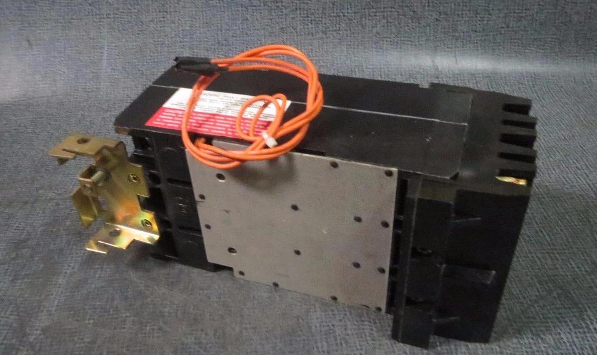 Used SQUARE D I-LINE BREAKER KH36090G 90 AMP 600 VAC 3 POLE W/ GROUND FAULT SHUNT