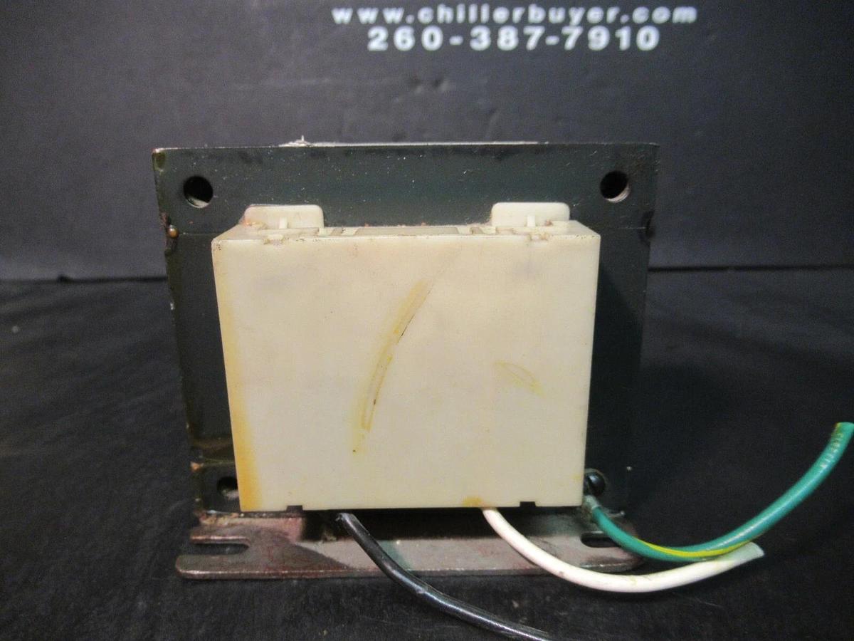 Used 0.100 KVA (100 VA) JOHNSON CONTROLS CONTROL TRANSFORMER VF2N02A100KL 120 V TO 24