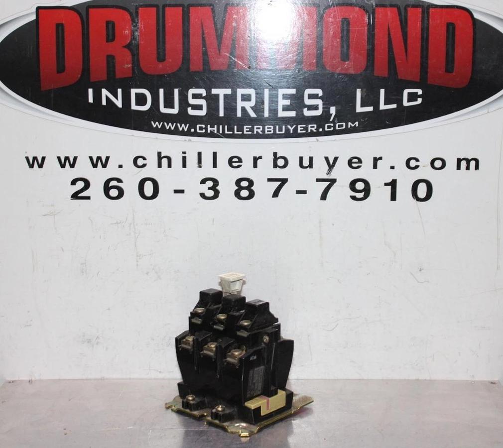 Used ALLEN-BRADLEY OVERLOAD RELAY 592-BOV16 600 VAC 7200 VA NEMA A600 3-POLE