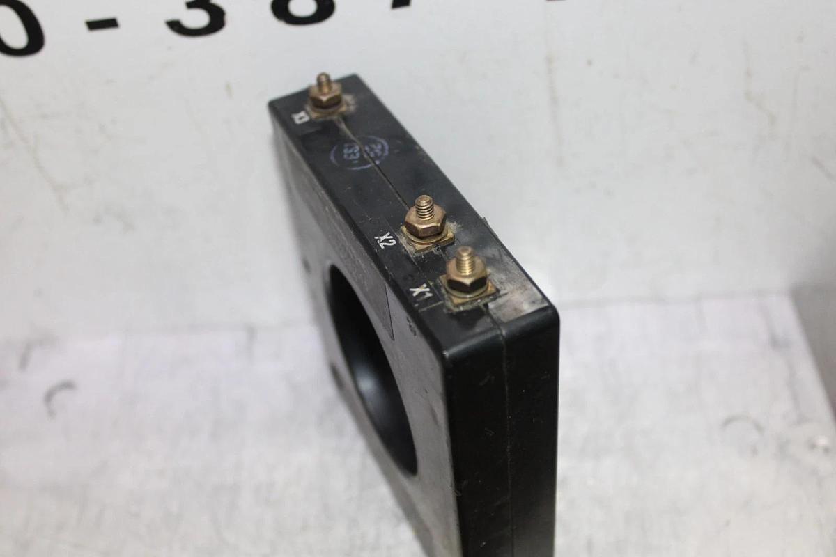 Used INSTRUMENT CURRENT TRANSFORMER 0121A03799 7-SHT X13580048-05 1500:5