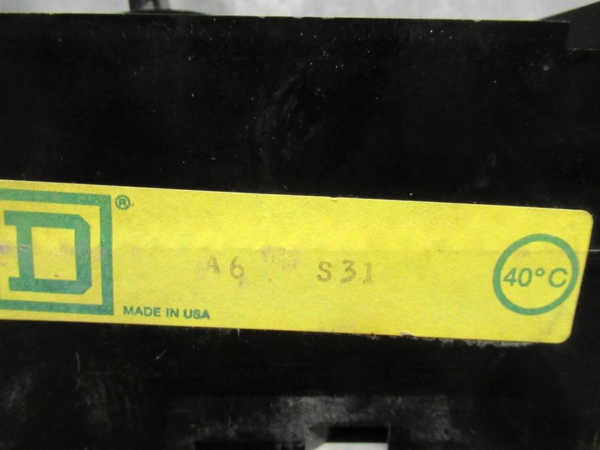Used SQUARE D I LINE BREAKER FA34020 480VAC 20A 3 POLE **WARRANTY INCLUDED**