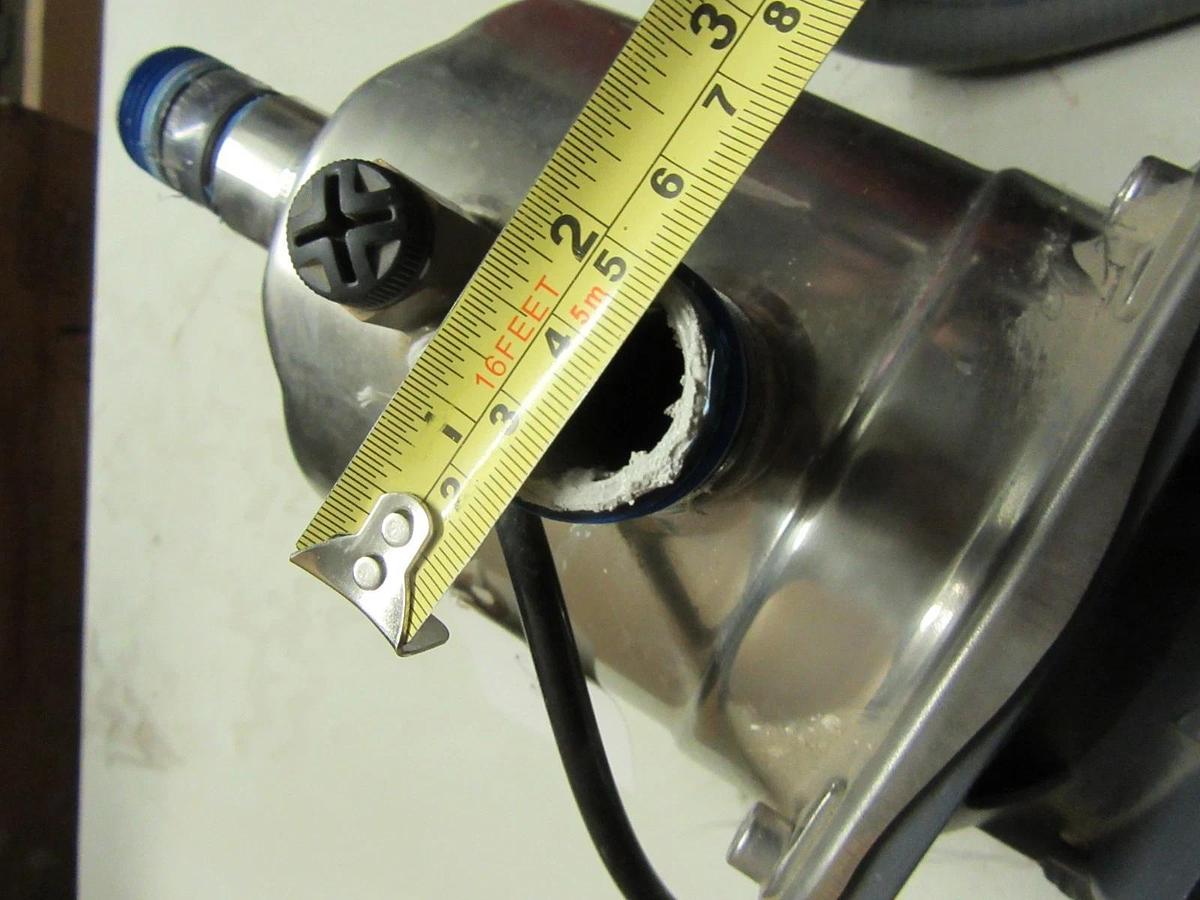 Used GRUNDFOS JP05S-SS JET PUMP STAINLESS 115/230 VAC 1 PH 1/2 HP 1" OUT 3R 15 GPM