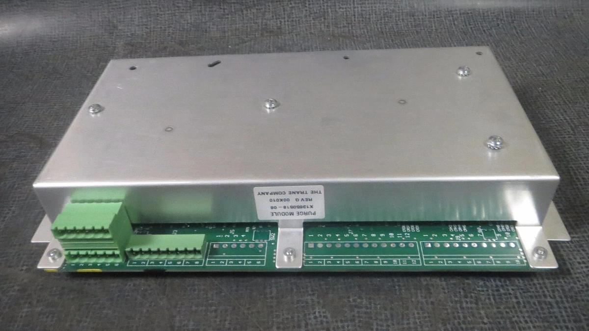 Used TRANE PURGE MODULE  MODEL/REVISION: X13650518-06 REV G **WARRANTY INCLUDED**