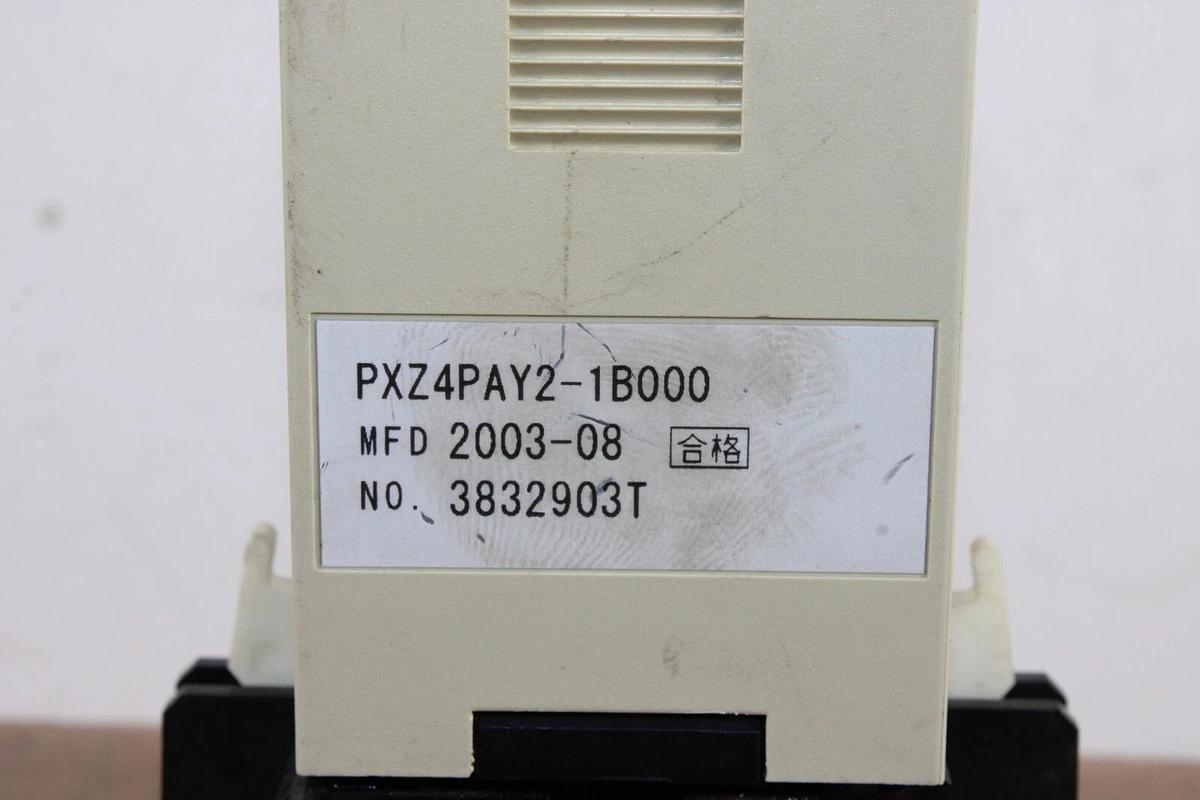 Used FUJI ELECTRIC TEMPERATURE CONTROLLER PXZ4PAY2-1B000 24 VAC 15 VA
