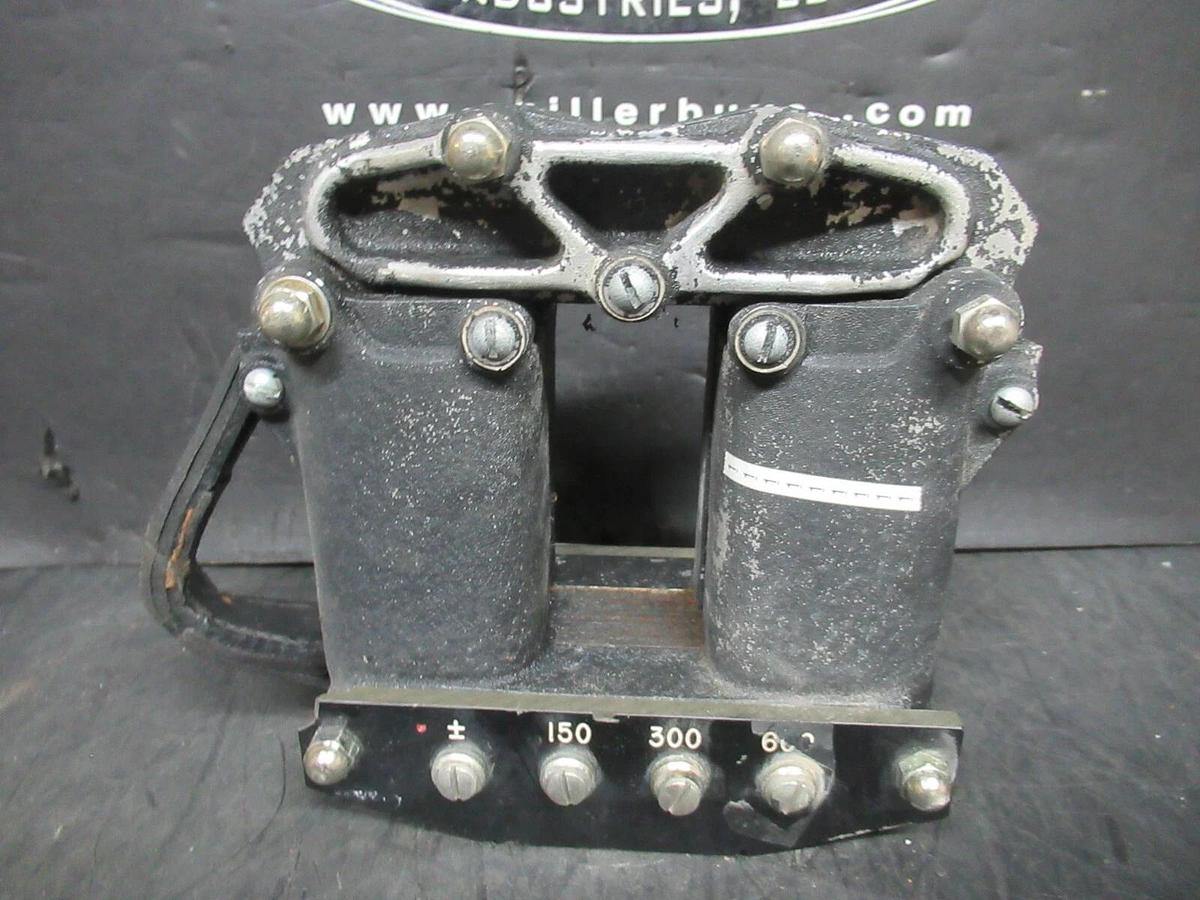 Used RB ANNIS SPLIT-CORE CURRENT TRANSFORMER 10 VA 25-60 CYCLE RATIO 600:300 750 V