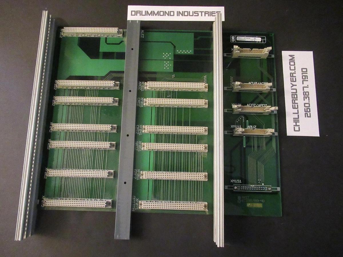 Used MGE PRIZ CIRCUIT BOARD 6739820 REV B0 **WARRANTY INCLUDED**