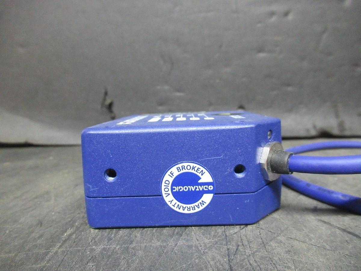 Used DATALOGIC LASER BARCODE SCANNER DS2100N-2204 10-30 VDC 0.5-0.17 AMP **WARRANTY**