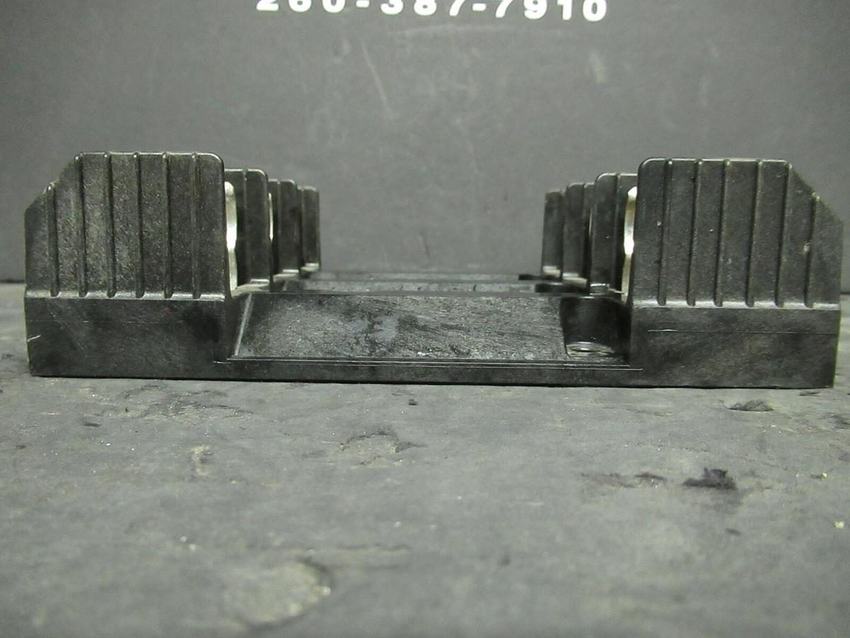 Used BUSSMAN FUSE HOLDER H60060-3S FOR 60 AMP 600 V FUSES **WARRANTY**
