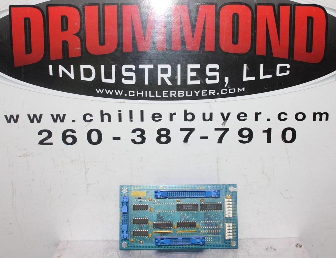 Used MCQUAY CIRCUIT BOARD 330418401 RAM# 400475 **WARRANTY INCLUDED**