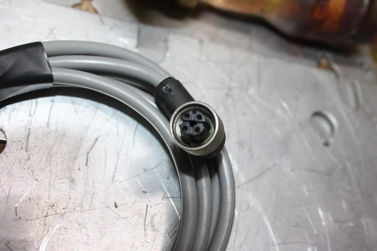 Used SPORLAN ELECTRIC EXPANSION VALVE SERI-JS M12 10'-S