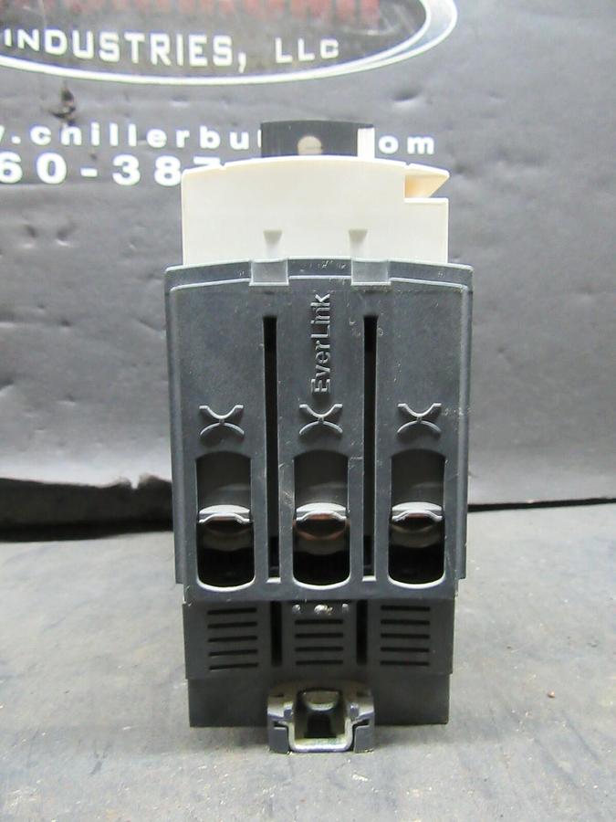 Used SCHNEIDER ELECTRIC GV3P40 MANUAL MOTOR CONTROL 30-40 AMP 30HP MOTOR STARTER