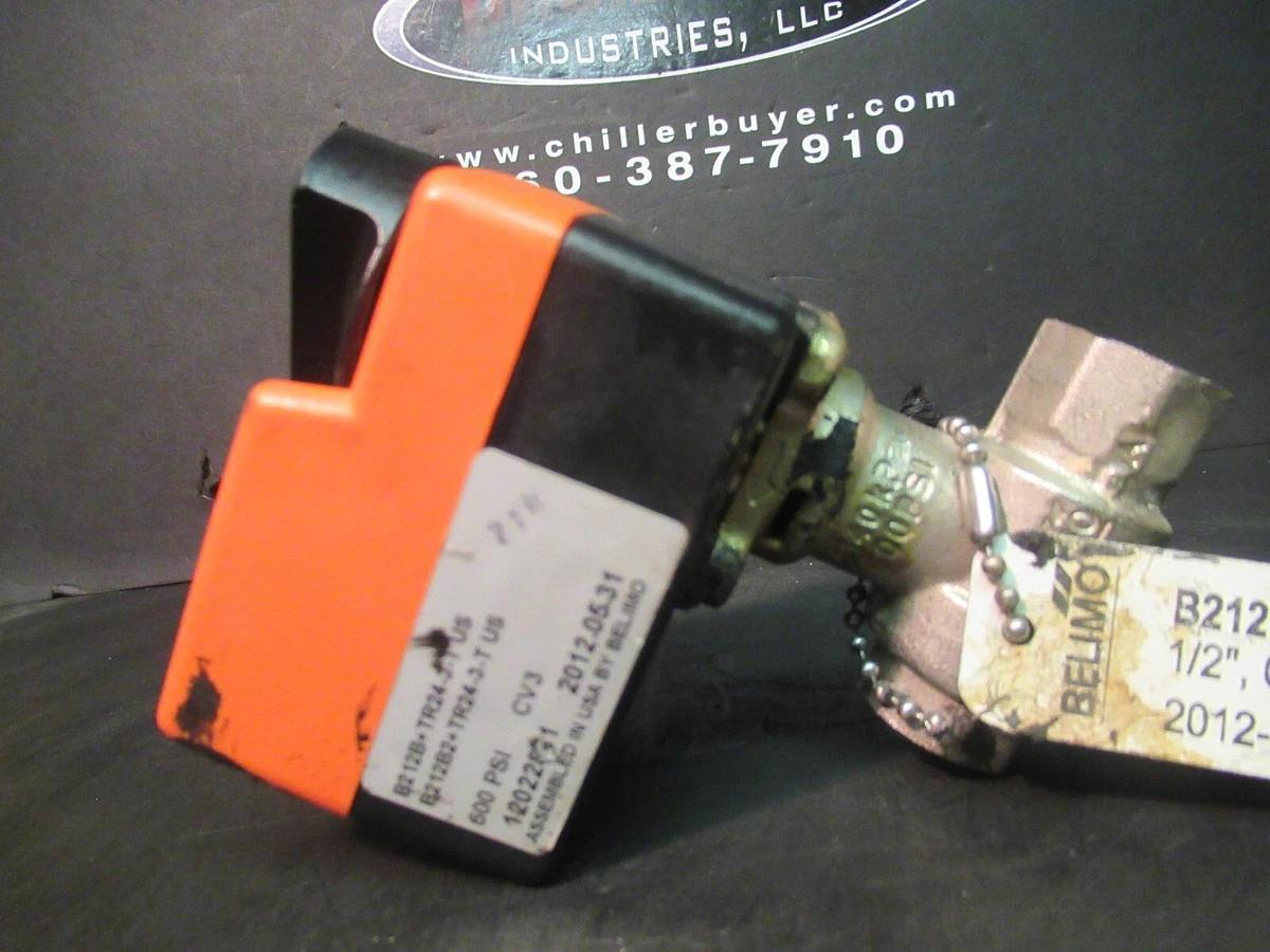 Used BELIMO FLOATING NON-SPRING RETURN ACTUATOR TR24-3-T 24 VAC 1 WATT 600 PSI