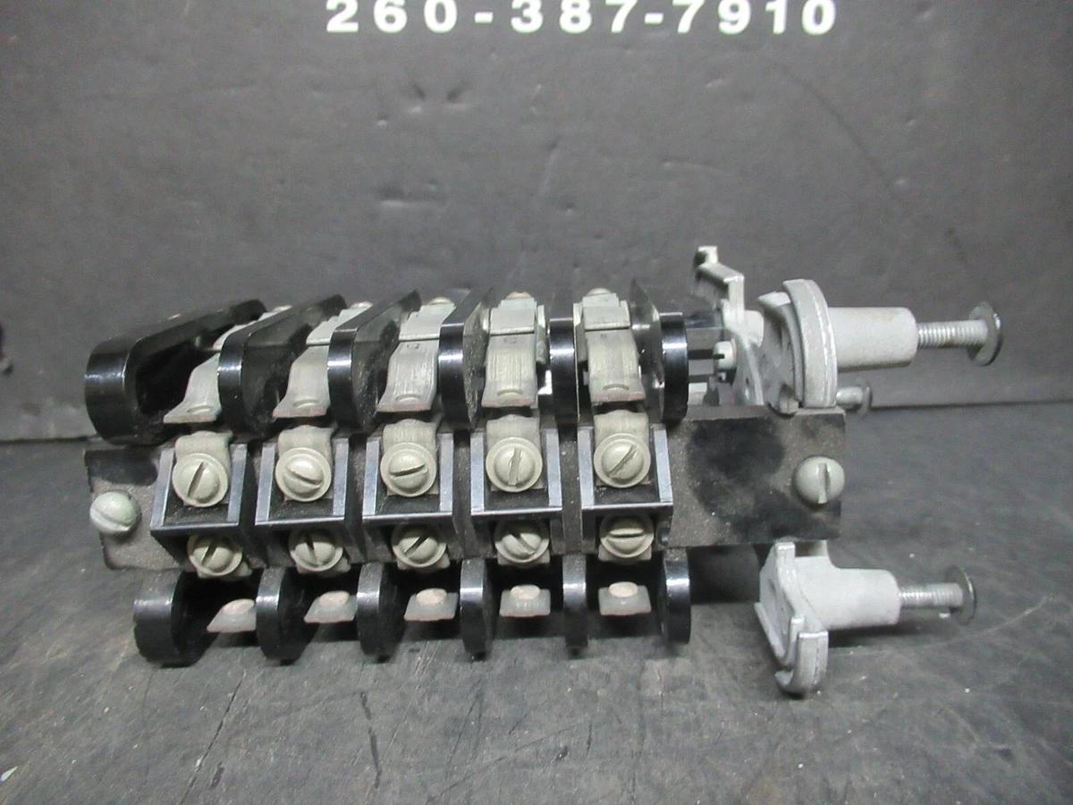 Used GENERAL ELECTRIC ROTARY SWITCH G1X2 3472534 SB-1