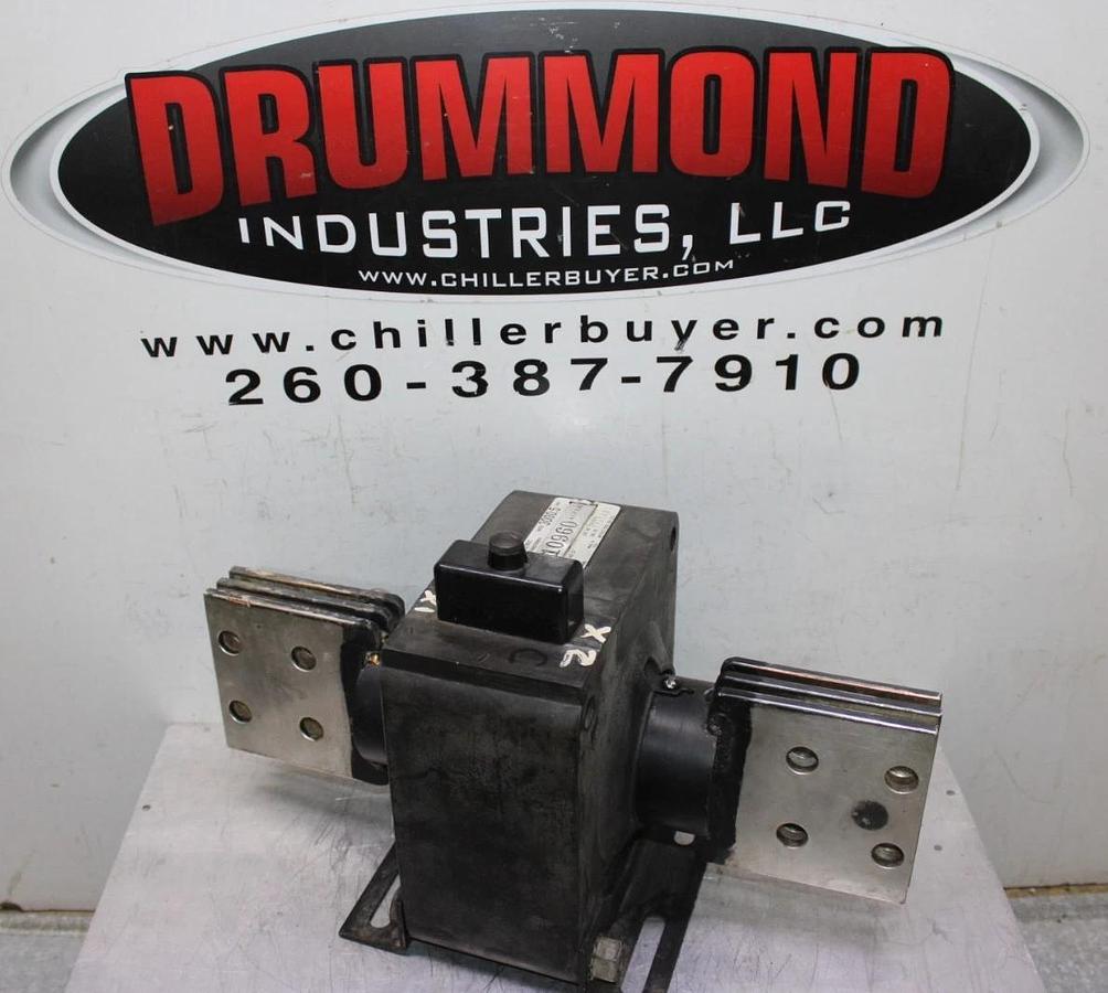 Used GENERAL ELECTRIC CURRENT TRANSFORMER JCM-2 752X20G10 3000:5 2.5 KV *WARRANTY*