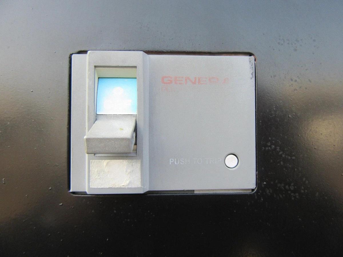 Used 35 KW GENERATOR GENERAC NATURAL GAS LP PROPANE 120/240 V 1 PH 30 KW 40KW 150 HRS