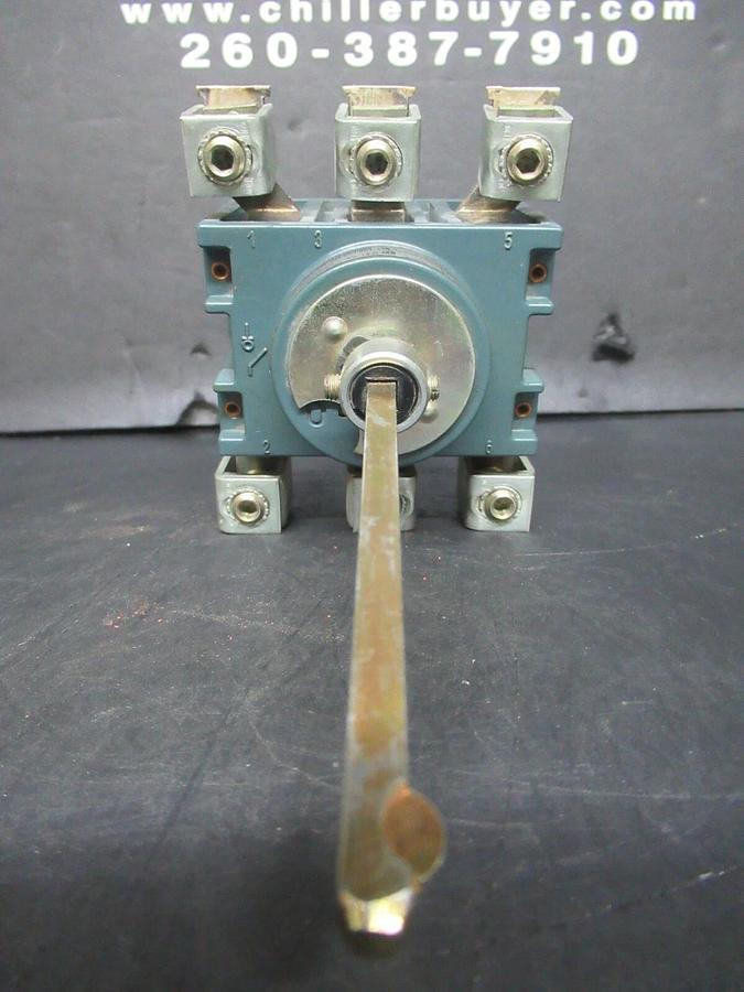 Used ABB DISCONNECT SWITCH OETL-NF100 3 PHASE 100 AMP 600 VOLT 60 HP **WARRANTY**