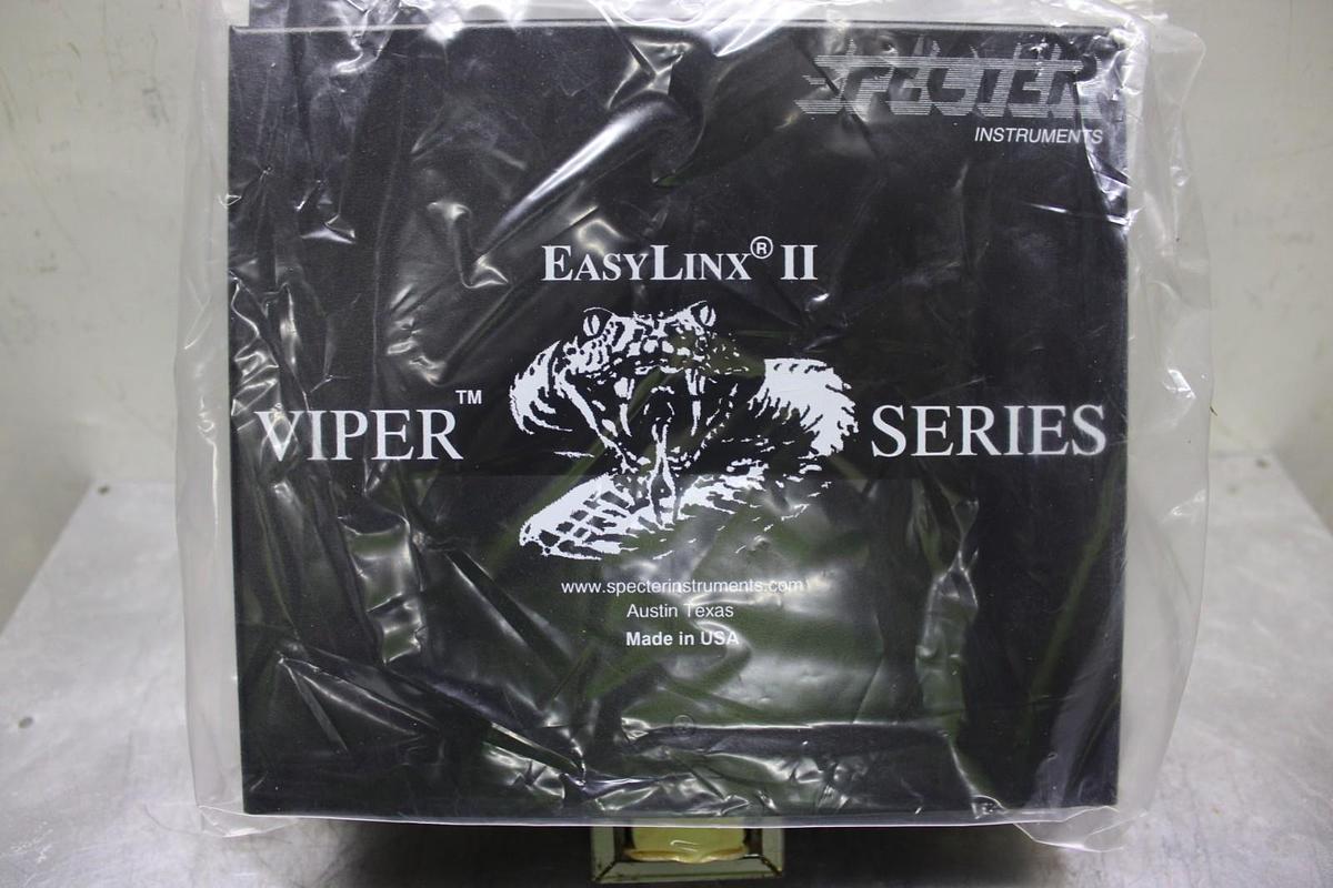 NIB SPECTER INSTRUMENTS VIPER EASYLINX II VIRTUAL SERIAL PORT NODE V1000-AC