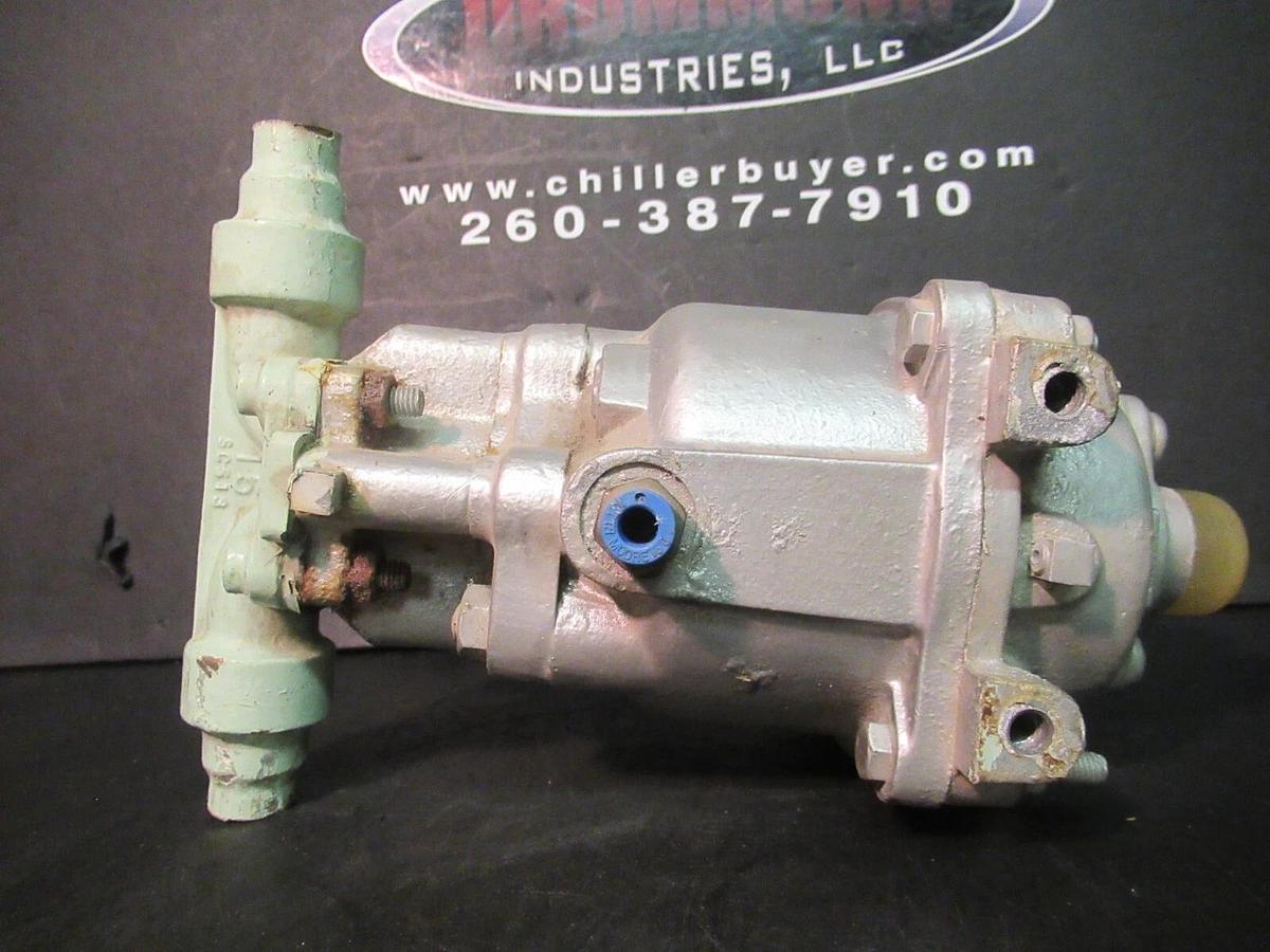 Used NIPPON DAYA AIR OPERATED STEEL VALVE H014N-0841 DIAMETER: 15 MM CR DIAPHRAM