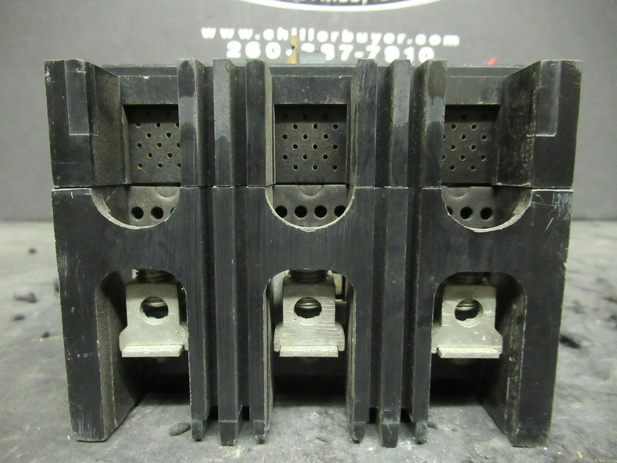 Used 7 AMP WESTINGHOUSE BREAKER MCP0358RC 600 VAC 3-POLE **WARRANTY INCLUDED!**