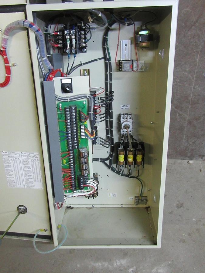 Used ABB VARIABLE SPEED DRIVE H5010204N0P2BAFV00 480 VAC 20 HP 3-PHASE ACH-500