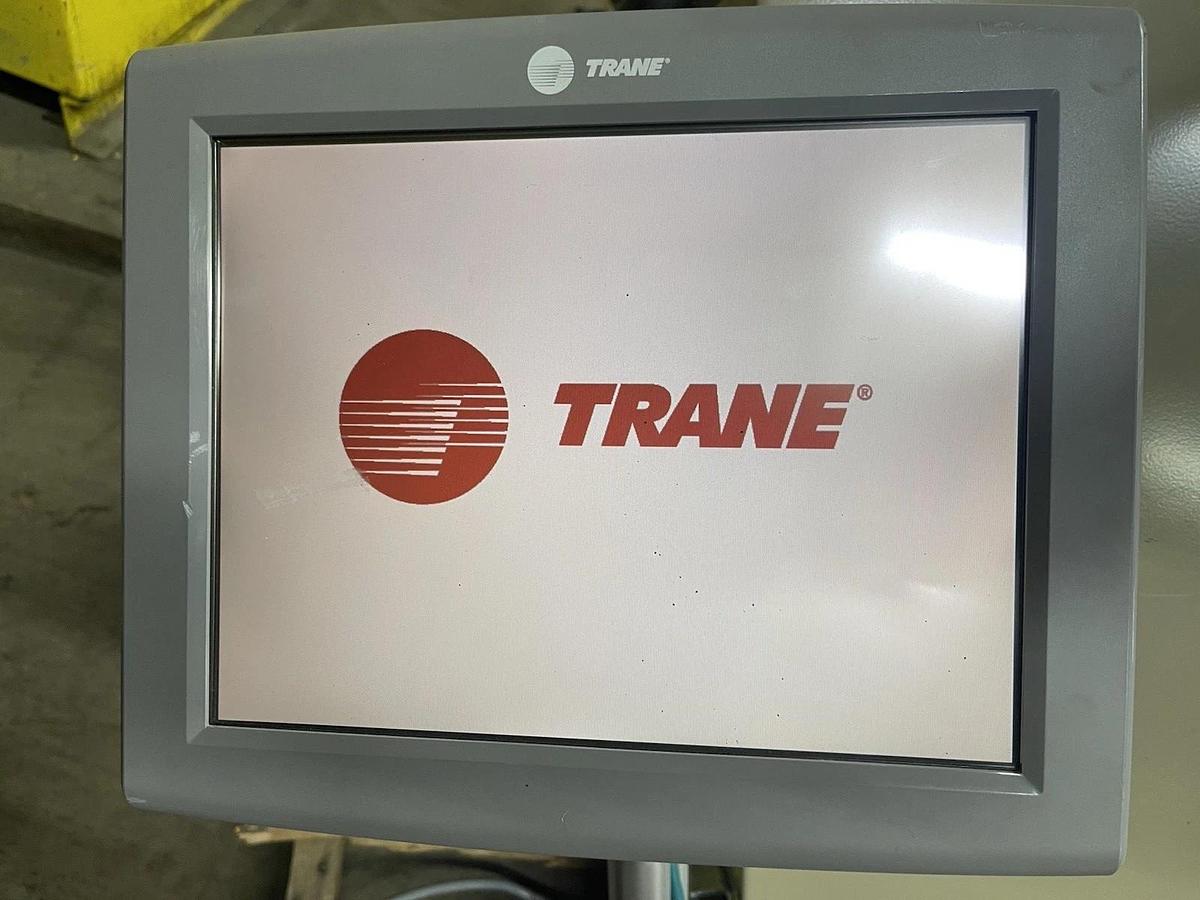 Used TRANE RETROFIT TRACER ADAPTIVIEW CHILLER CONTROL CVHE320 W/ TOUCHSCREEN DISPLAY