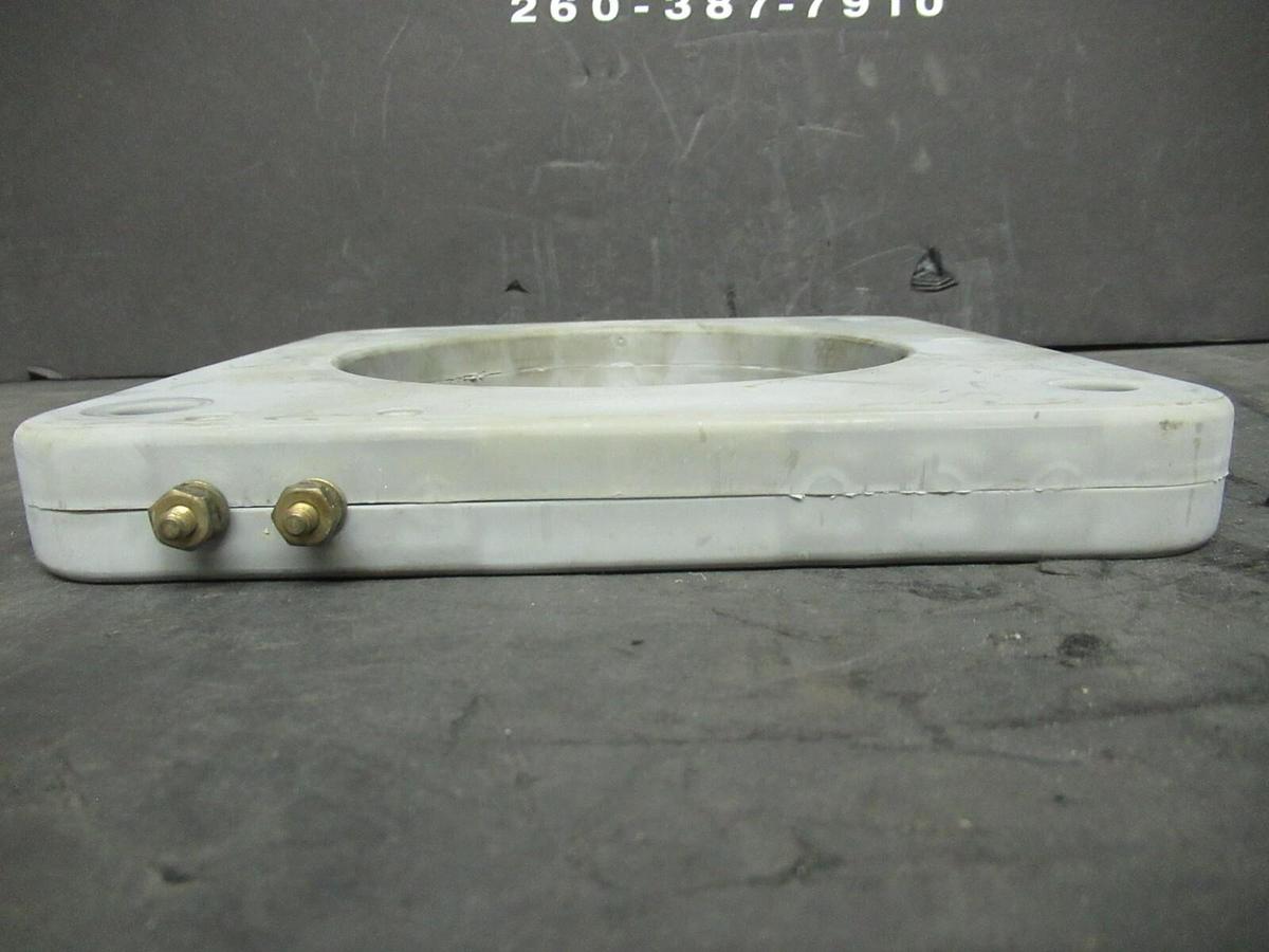 Used WESTINGHOUSE CURRENT TRANSFORMER SCM-2000 RATIO: 2000:5 A  600 VOLT