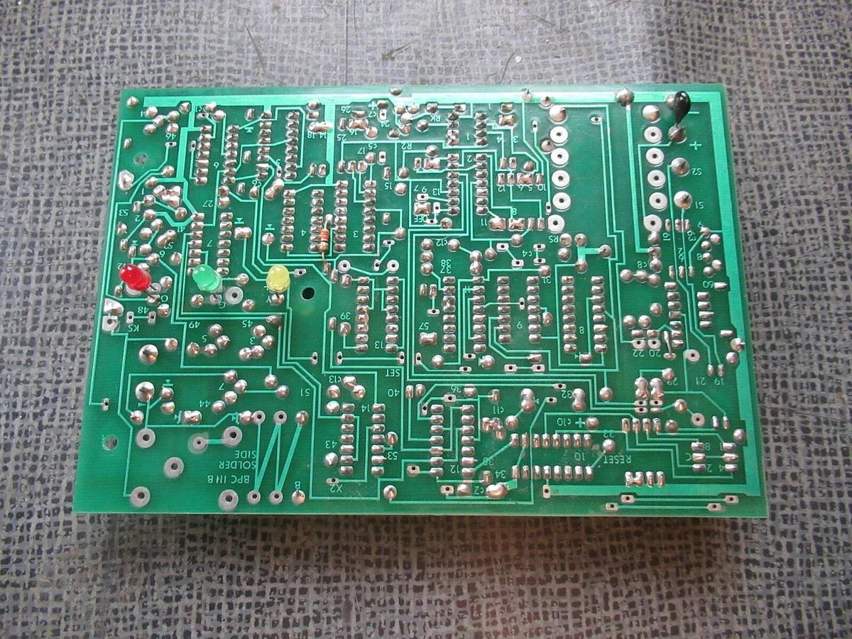Used CIRCUIT BOARD BPCIIIB // BPC III B **WARRANTY INCLUDED**
