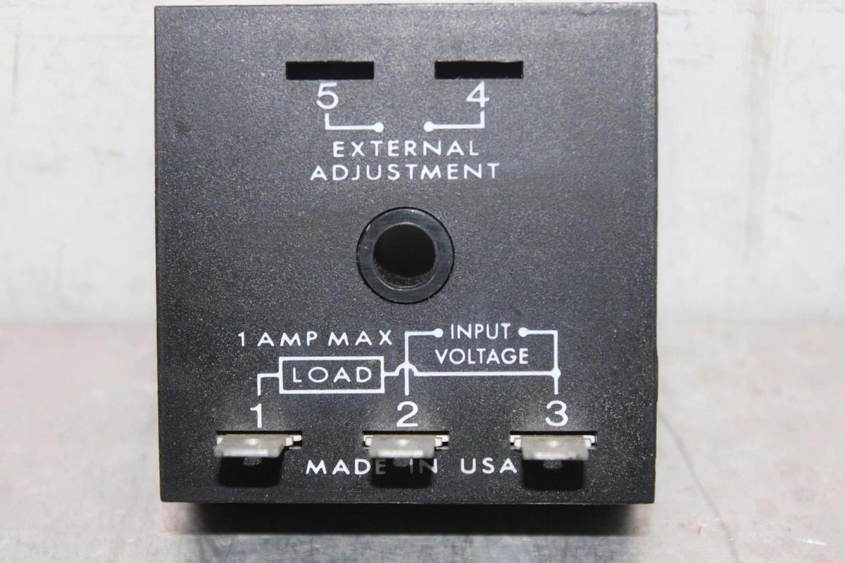 NIB TRANE SSAC SOLID STATE TIMER RELAY TSX241100 RLY01317 120 VOLT 1 AMP 120 SEC