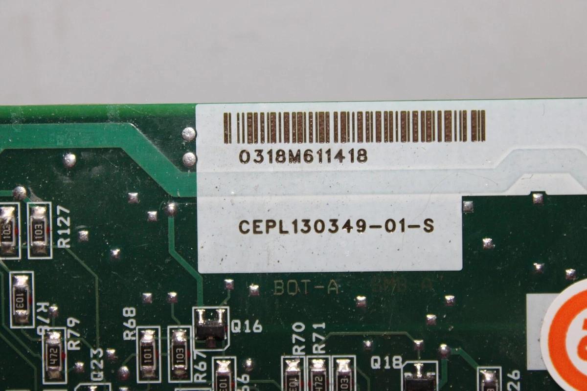 Used CARRIER HVAC CHILLER CONTROL CIRCUIT BOARD CEPL130349-01 CEBD430349-10A