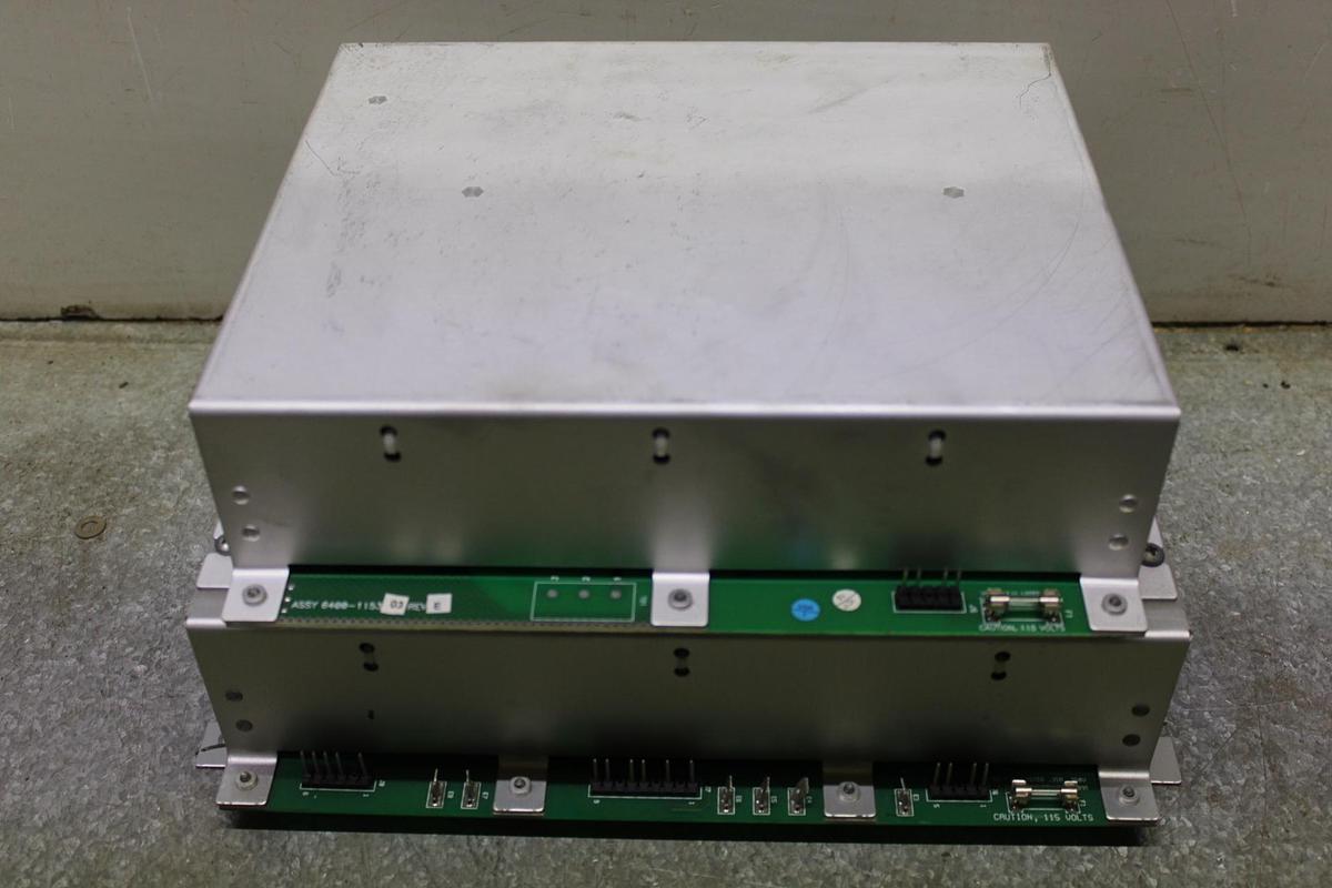 Used TRANE HVAC CHILLER STARTER MODULE X13650453-21 REV. AF