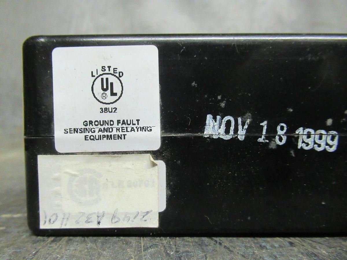 Used CUTLER HAMMER GROUND FAULT SENSOR 2149A32H01 5-15 AMP **WARRANTY**