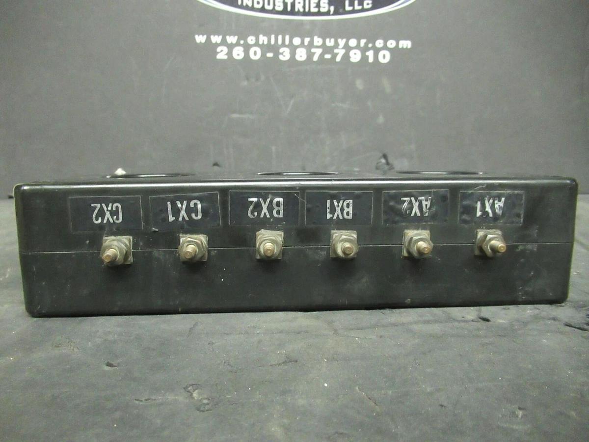 Used CUTLER HAMMER CT CURRENT TRANSFORMER 2092A37H05 300:5 RATIO SENSOR **WARRANTY**
