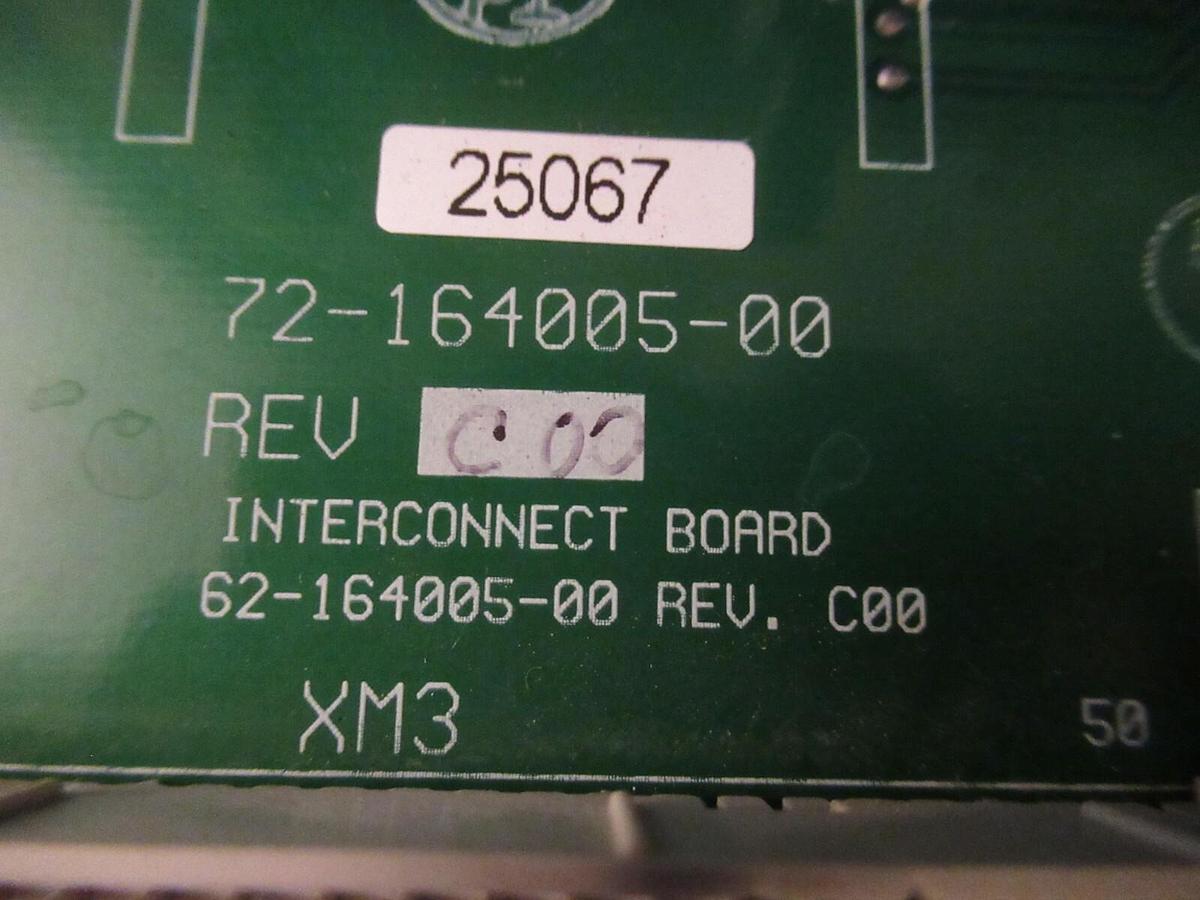 Used MGE INTERCONNECT CIRCUIT BOARD 72-164005-00 REV C00 **WARRANTY INCLUDED**