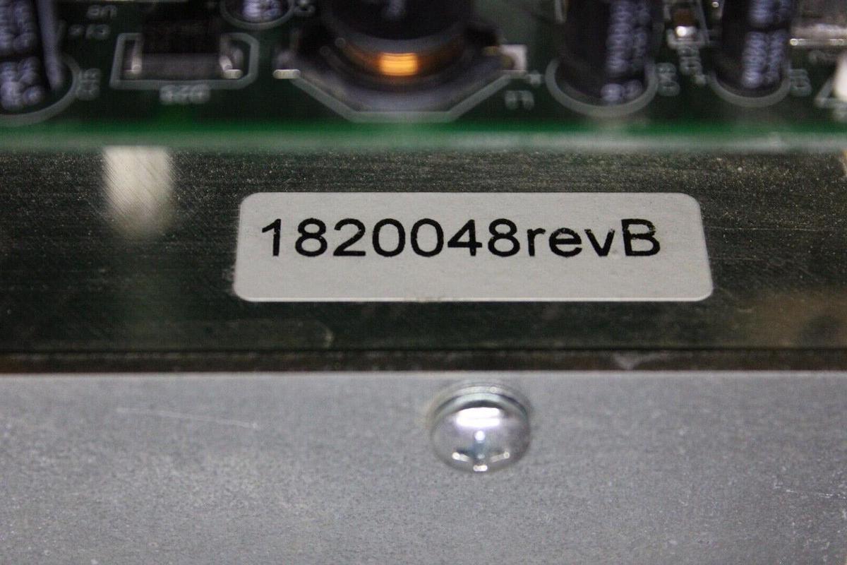 Used ACTIVE POWER DUAL FIELD COIL DRIVER 30615-1 30614-1 REV. A W/ HEAT SINK
