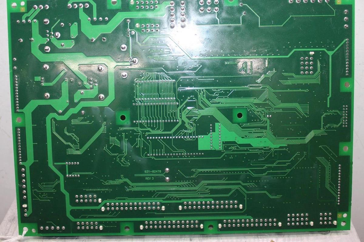 Used YORK CHILLER CONTROL I/O CIRCUIT BOARD 031-02478-001 REV. F **WARRANTY**
