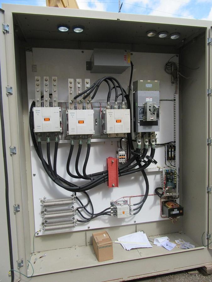 Used MCQUAY BENSHAW 650 HP STARTER 862 AMPS 460 VAC 3 PH M183C-FSCDWD3-862A-460-1