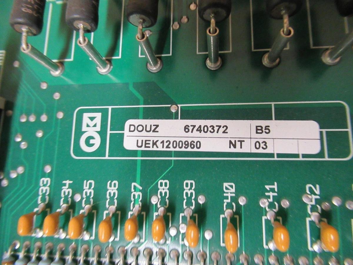 Used MERLIN GERIN CRIZ 6740371XE-1B 6740372 PLC PC BOARD MG MGE EPG **WARRANTY**