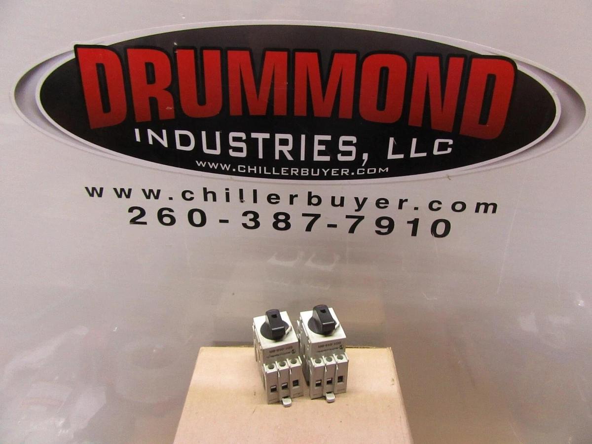 Used LOT OF 2 TECHNOELECTRIC SWITCH SD1-016-BR 600 VOLT 16 AMP **WARRANTY INCLUDED**